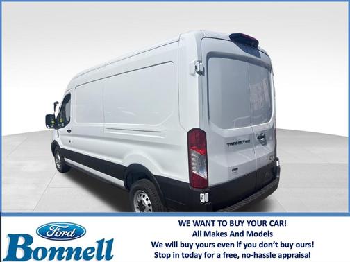 Oxford White 2026 Ford Transit-250 148 WB Medium Roof Cargo