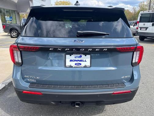 Vapor Blue Metallic 2026 Ford Explorer Active