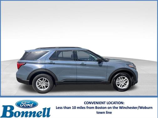Vapor Blue Metallic 2026 Ford Explorer Active
