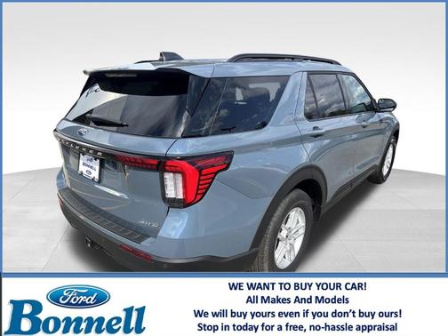 Vapor Blue Metallic 2026 Ford Explorer Active