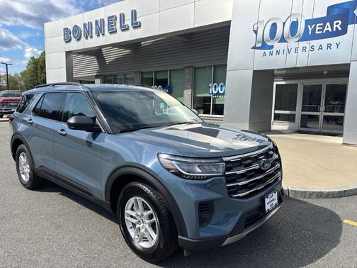 Vapor Blue Metallic 2026 Ford Explorer Active
