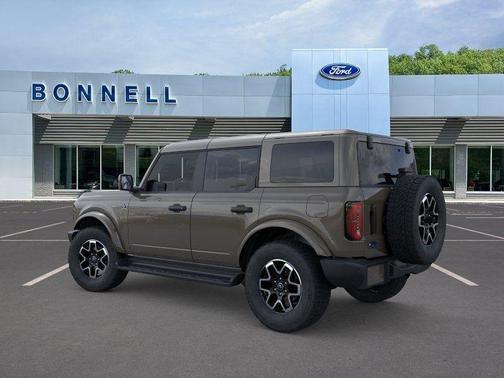 Gray 2026 Ford Bronco Outer Banks