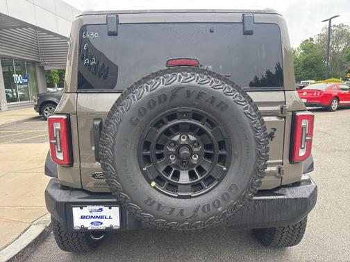Gray 2026 Ford Bronco Outer Banks