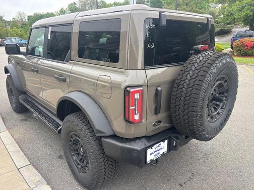 Gray 2026 Ford Bronco Outer Banks