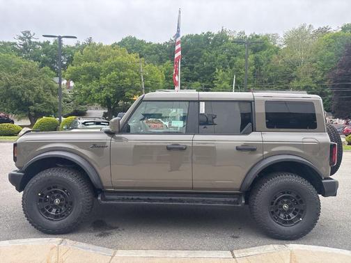 Gray 2026 Ford Bronco Outer Banks