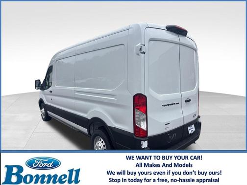 Oxford White 2026 Ford Transit-250 148 WB Medium Roof Cargo