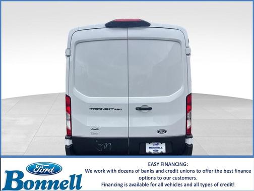 Oxford White 2026 Ford Transit-250 148 WB Medium Roof Cargo