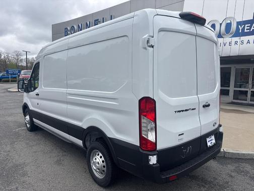 Oxford White 2026 Ford Transit-250 148 WB Medium Roof Cargo