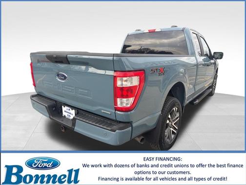 Blue 2023 Ford F-150 XL