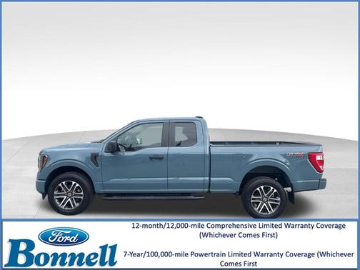 Blue 2023 Ford F-150 XL