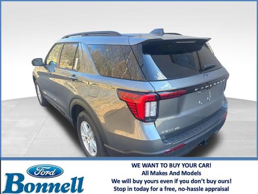 Carbonized Gray Metallic 2026 Ford Explorer Active