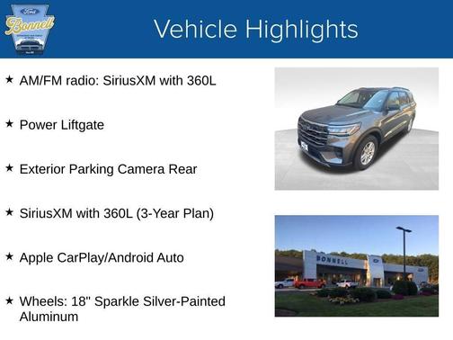 Carbonized Gray Metallic 2026 Ford Explorer Active