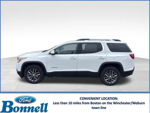 Summit White 2017 GMC Acadia SLT-1