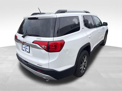 Summit White 2017 GMC Acadia SLT-1