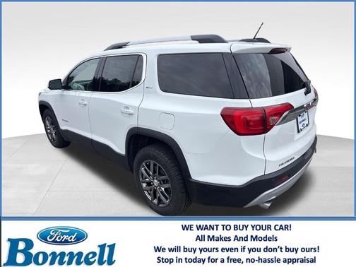 Summit White 2017 GMC Acadia SLT-1