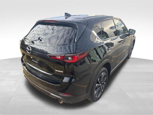 Jet Black Mica 2022 Mazda CX-5 2.5 S Premium Plus Package