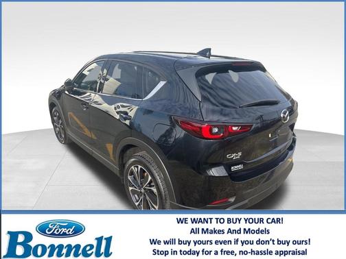Jet Black Mica 2022 Mazda CX-5 2.5 S Premium Plus Package