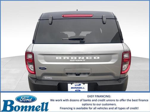 Iconic Silver Metallic 2023 Ford Bronco Sport Outer Banks