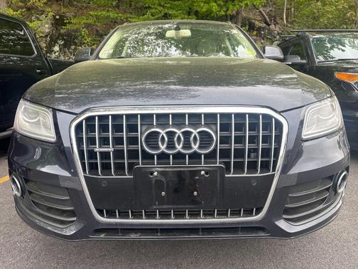 Moonlight Blue Metallic 2015 Audi Q5 2.0T Premium Plus