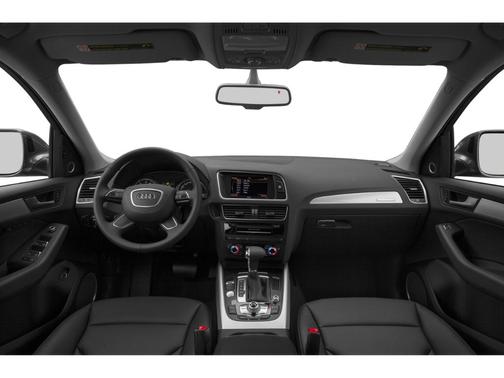 Moonlight Blue Metallic 2015 Audi Q5 2.0T Premium Plus