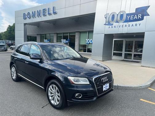 Moonlight Blue Metallic 2015 Audi Q5 2.0T Premium Plus