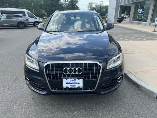 Moonlight Blue Metallic 2015 Audi Q5 2.0T Premium Plus