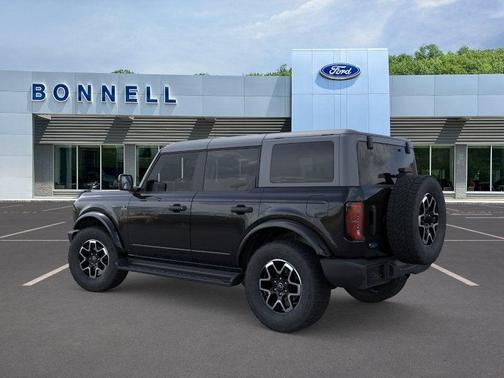 Shadow Black 2026 Ford Bronco Outer Banks