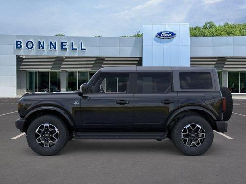 Shadow Black 2026 Ford Bronco Outer Banks