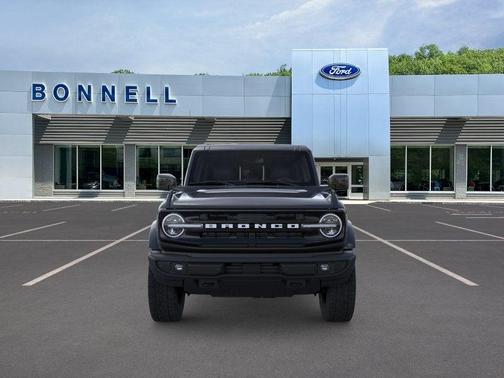 Shadow Black 2026 Ford Bronco Outer Banks
