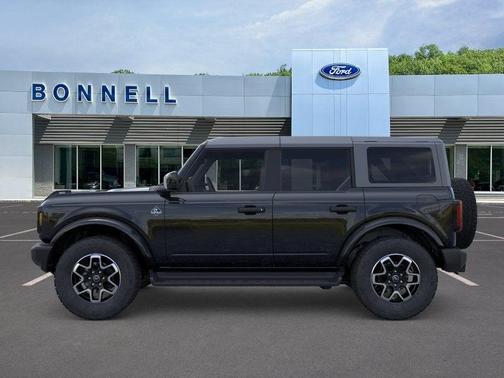 Shadow Black 2026 Ford Bronco Outer Banks