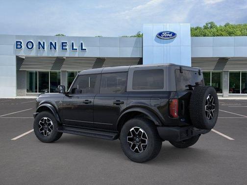 Shadow Black 2026 Ford Bronco Outer Banks