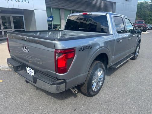 Iconic Silver Metallic 2026 Ford F-150 XLT