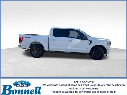 Oxford White 2023 Ford F-150 XLT