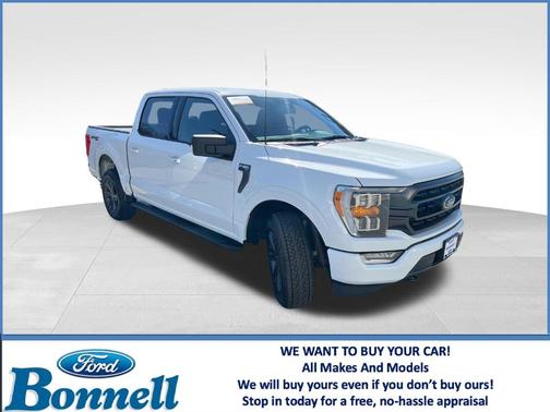 Oxford White 2023 Ford F-150 XLT