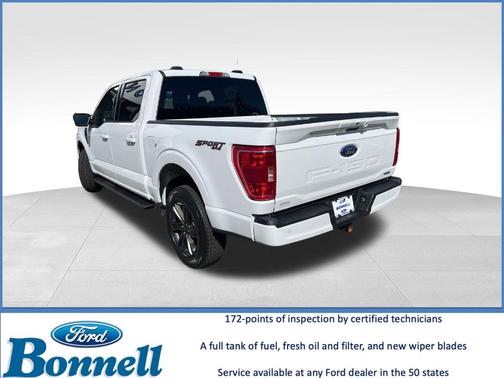 Oxford White 2023 Ford F-150 XLT