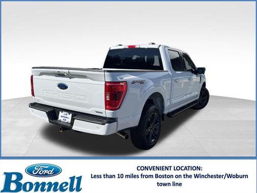 Oxford White 2023 Ford F-150 XLT