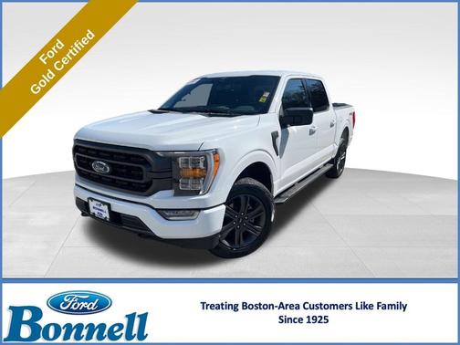 Oxford White 2023 Ford F-150 XLT