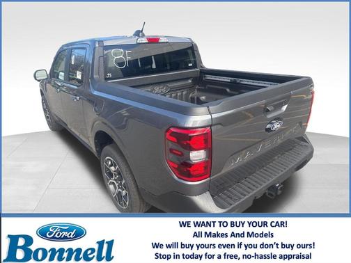 Carbonized Gray Metallic 2026 Ford Maverick Lariat