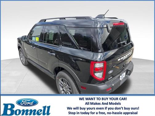 Shadow Black 2026 Ford Bronco Sport Big Bend