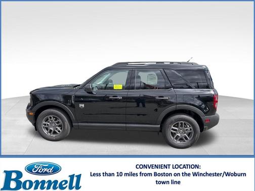 Shadow Black 2026 Ford Bronco Sport Big Bend