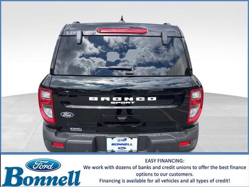 Shadow Black 2026 Ford Bronco Sport Big Bend