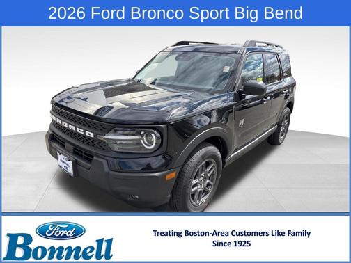 Shadow Black 2026 Ford Bronco Sport Big Bend