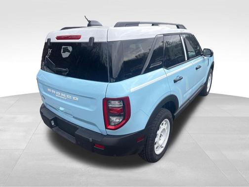 Robins Egg Blue 2026 Ford Bronco Sport Heritage