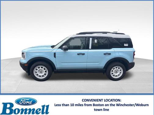 Robins Egg Blue 2026 Ford Bronco Sport Heritage