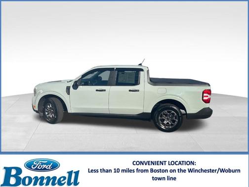 Cactus Green / Gray 2024 Ford Maverick XLT
