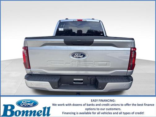 Iconic Silver Metallic 2026 Ford F-150 STX