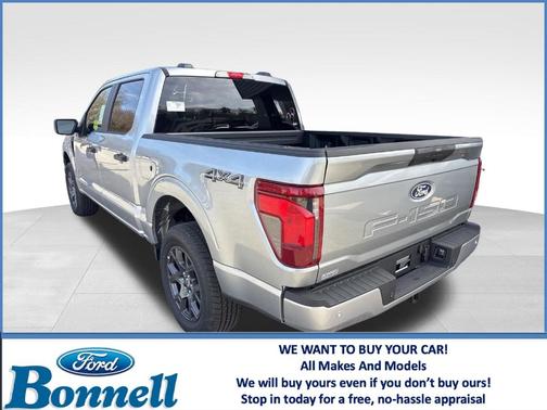 Iconic Silver Metallic 2026 Ford F-150 STX