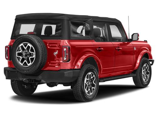 Race Red 2023 Ford Bronco Outer Banks