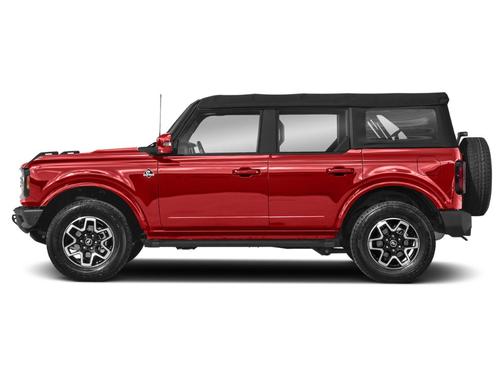 Race Red 2023 Ford Bronco Outer Banks