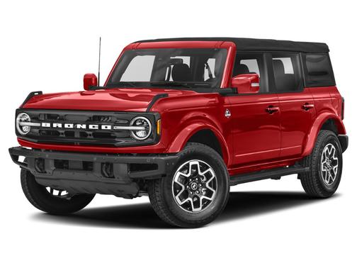 Race Red 2023 Ford Bronco Outer Banks